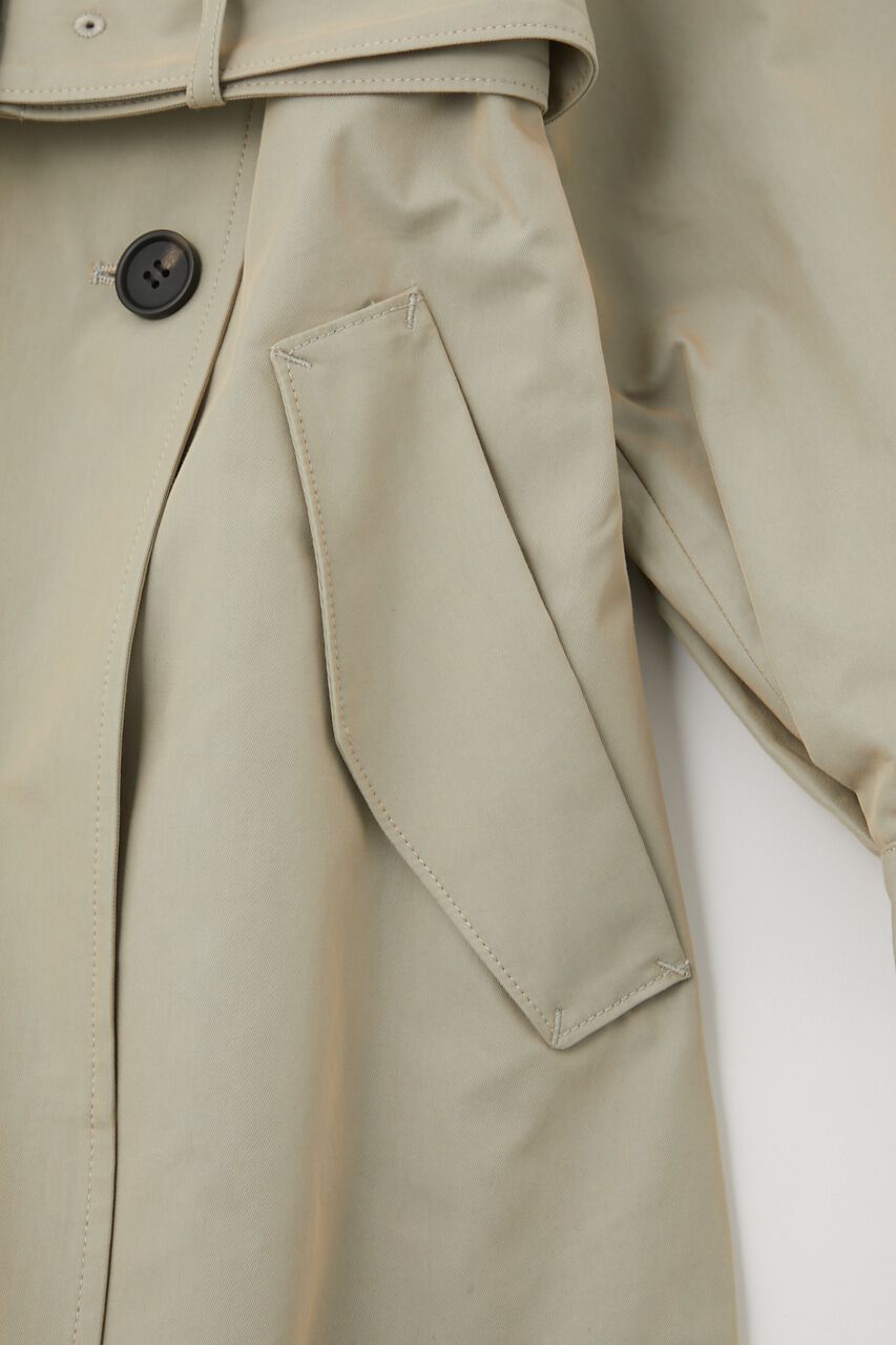 MOUSSY「COLLARLESS TRENCH コート」|その他|