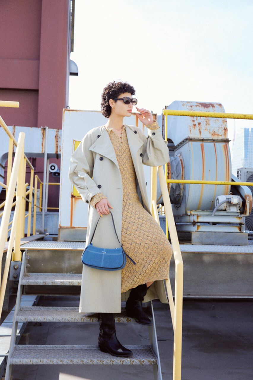 MOUSSY「COLLARLESS TRENCH コート」|その他|