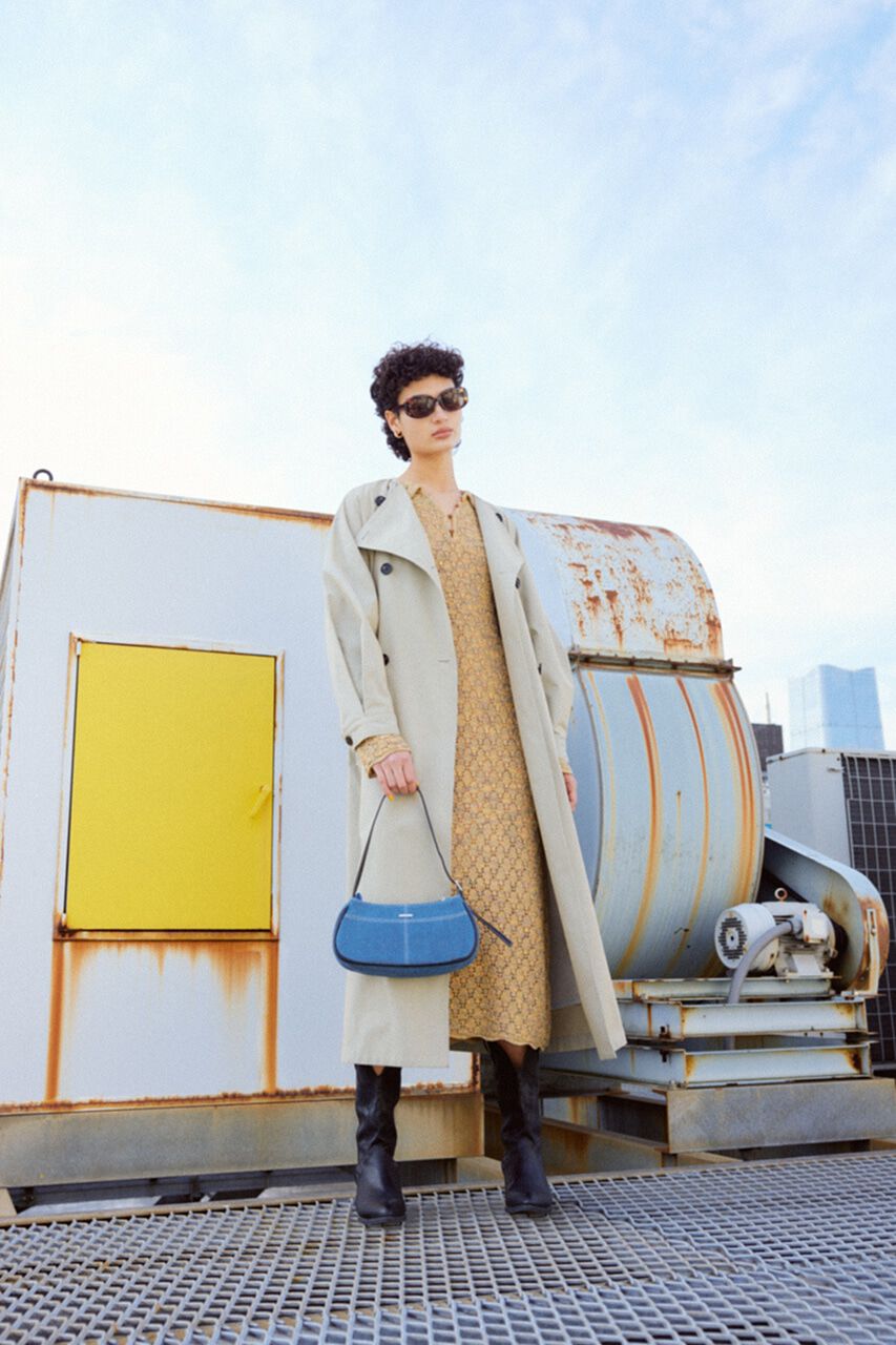 MOUSSY「COLLARLESS TRENCH コート」|その他|