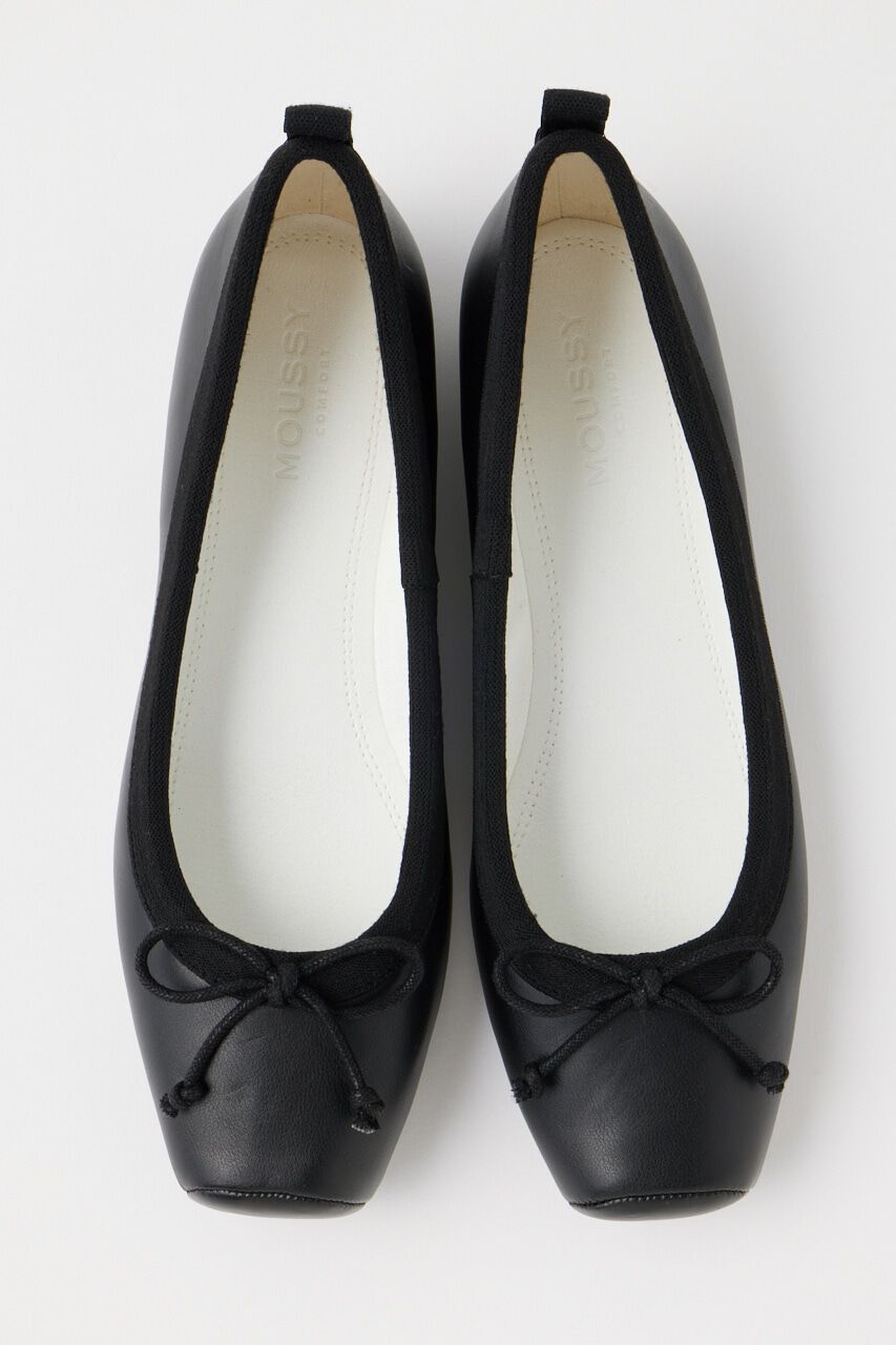 MOUSSY「CFT RIBBON BALLET シューズ」|パンプス|BLK