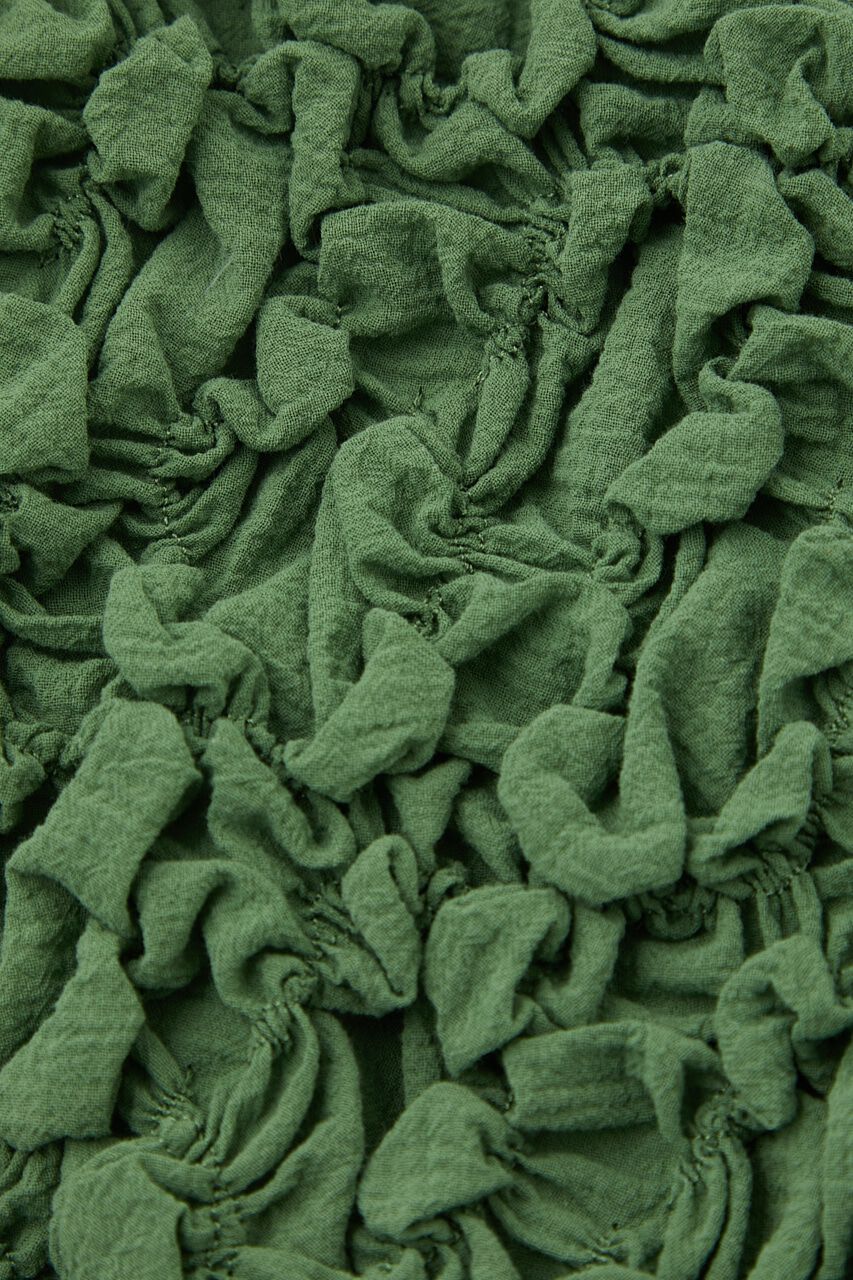 MOUSSY「CRUMPLY GATHER ジャケット」|その他|