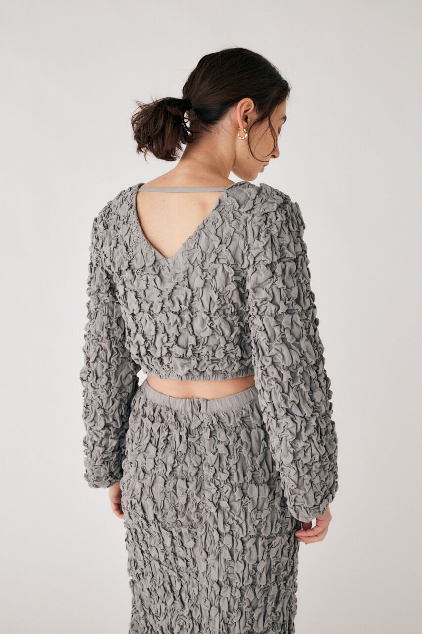 MOUSSY「CRUMPLY GATHER ジャケット」|その他|