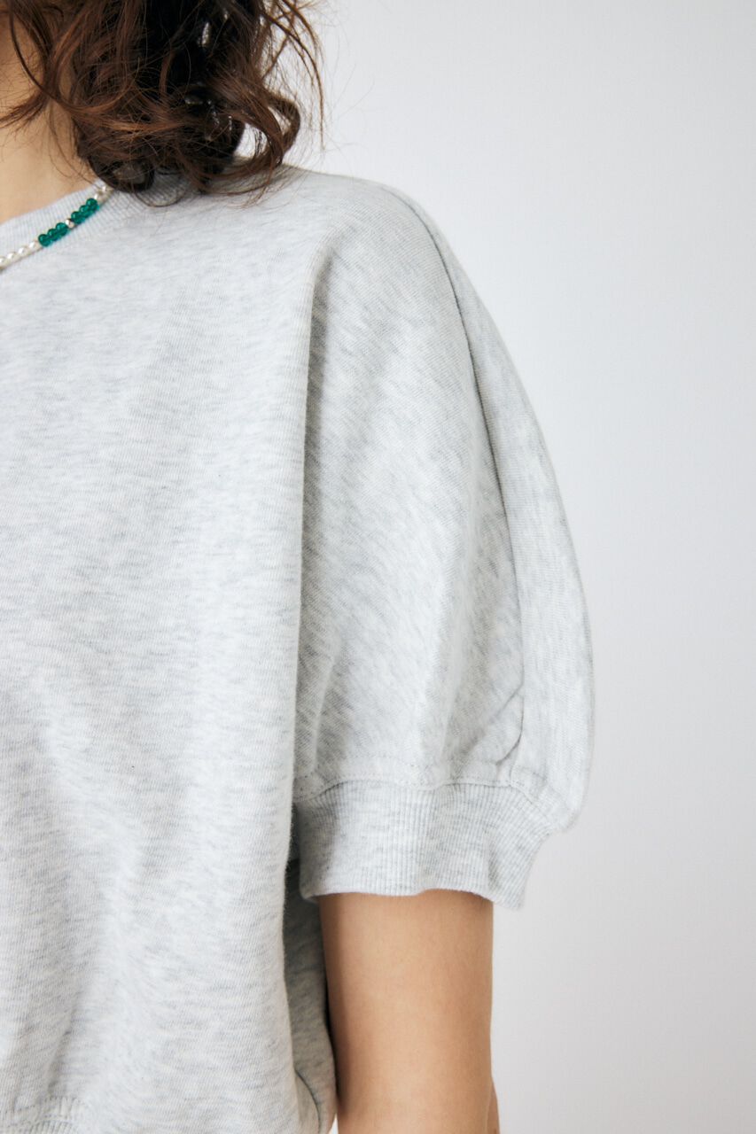 MOUSSY「CROPPED スウェット」|Tシャツ・カットソー|