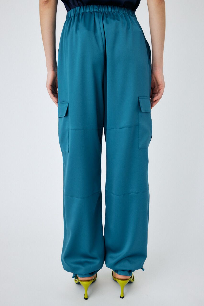 MOUSSY「SATIN WIDE CARGO パンツ」|その他|