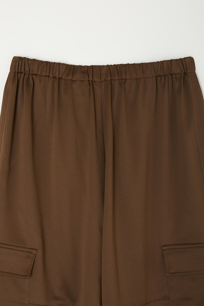 MOUSSY「SATIN WIDE CARGO パンツ」|その他|