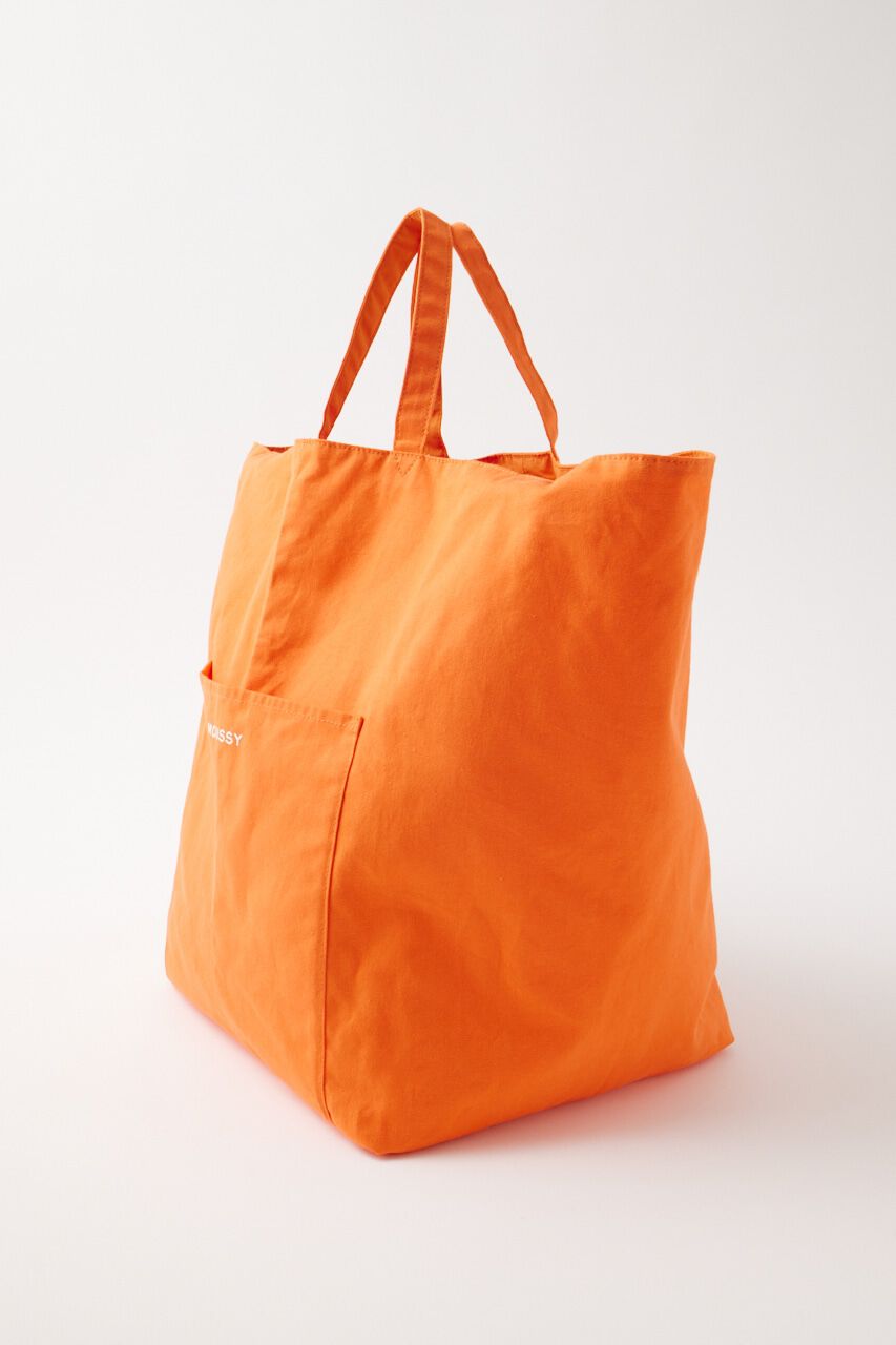 MOUSSY「LOGO 2WAY HANDLE トートバッグ」|その他|