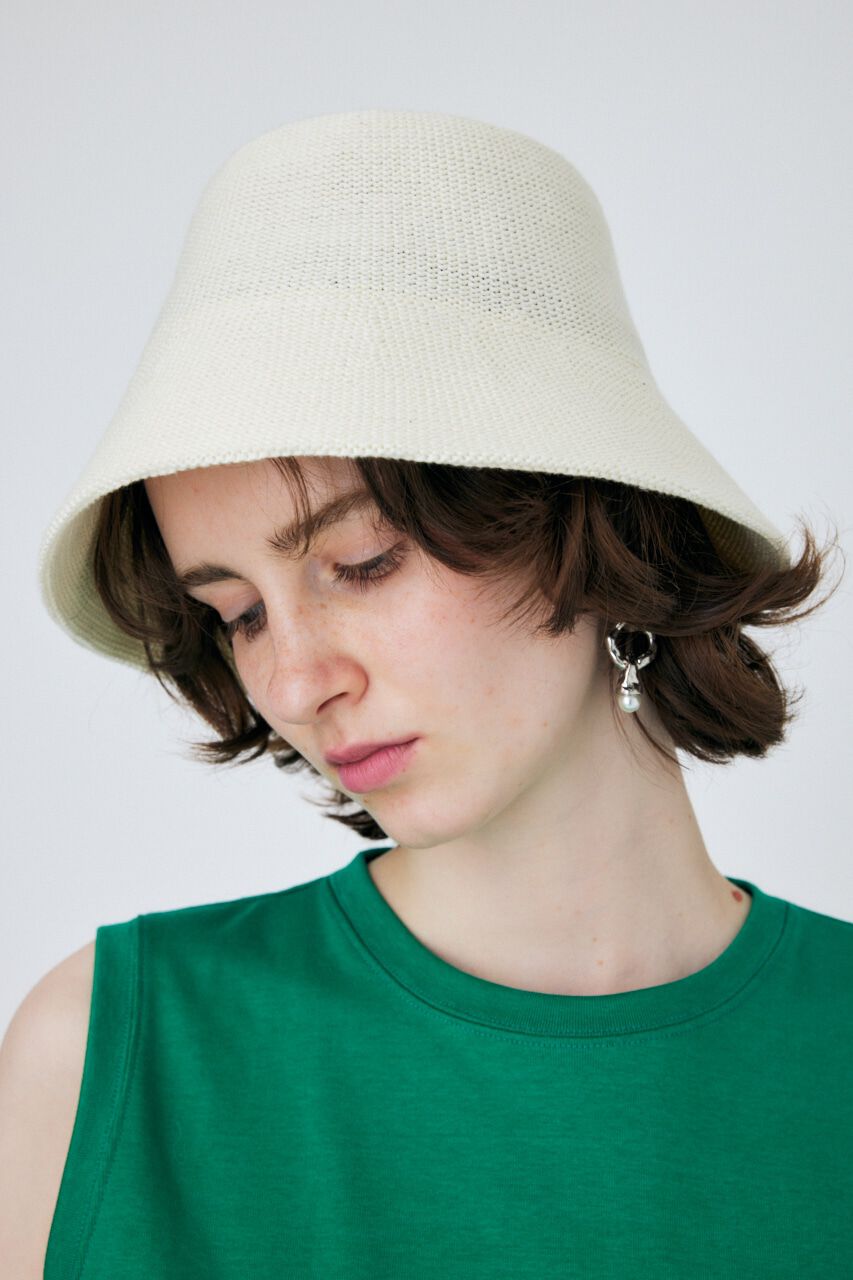 MOUSSY「CROCHET BUCKET ハット」|その他|