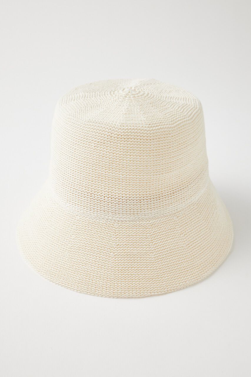 MOUSSY「CROCHET BUCKET ハット」|その他|