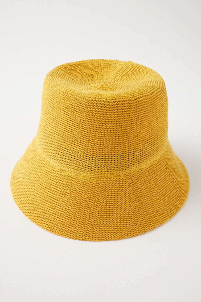 MOUSSY「CROCHET BUCKET ハット」|その他|