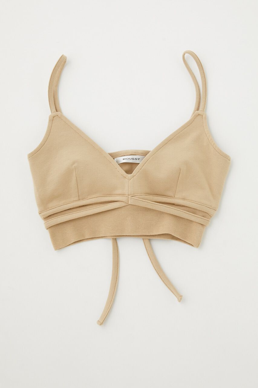 MOUSSY「STRING ブラトップ」|チューブトップ|L/BEG1