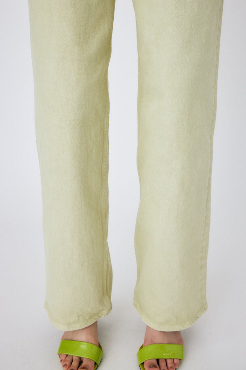 MOUSSY「90S LOWRISE COLOR STRAIGHT」|デニム|