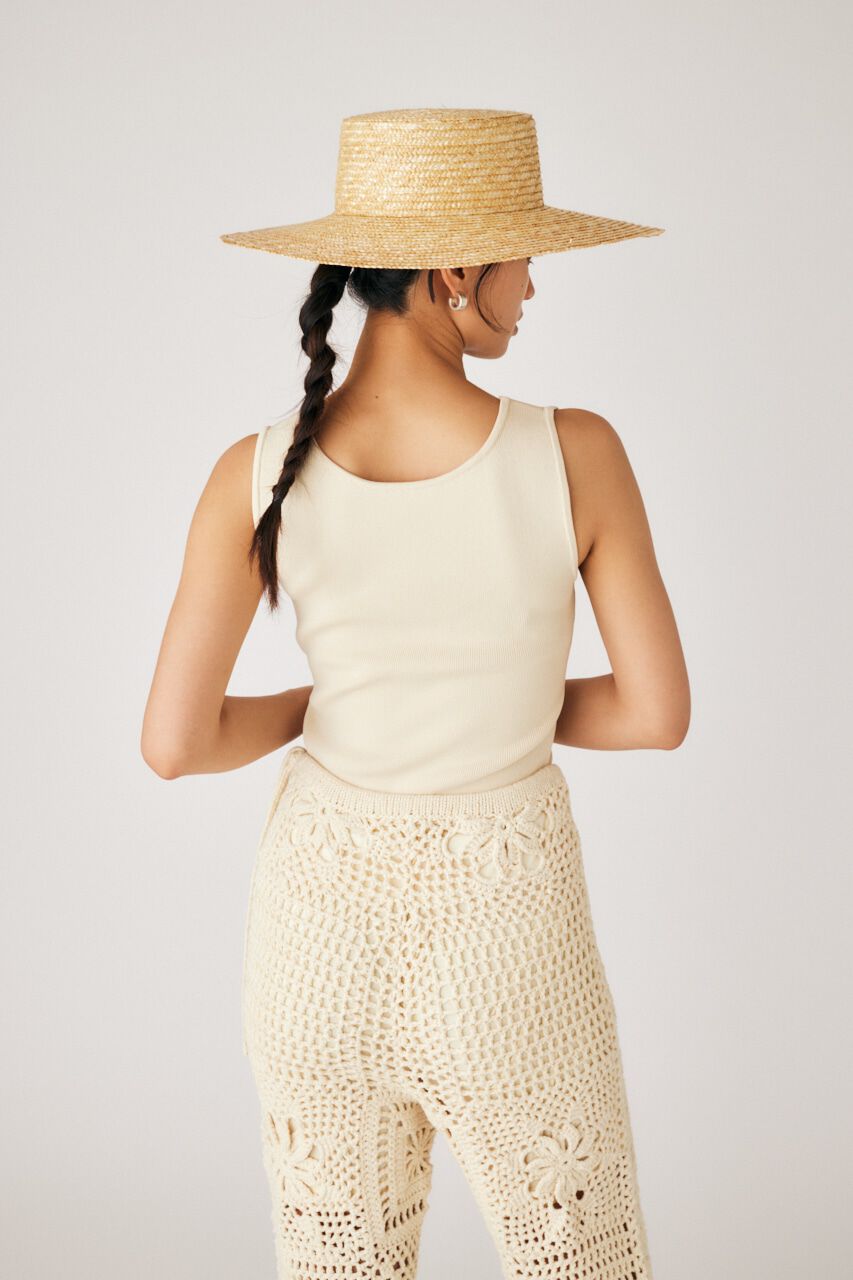 MOUSSY「KNIT タンクトップ」|タンクトップ|