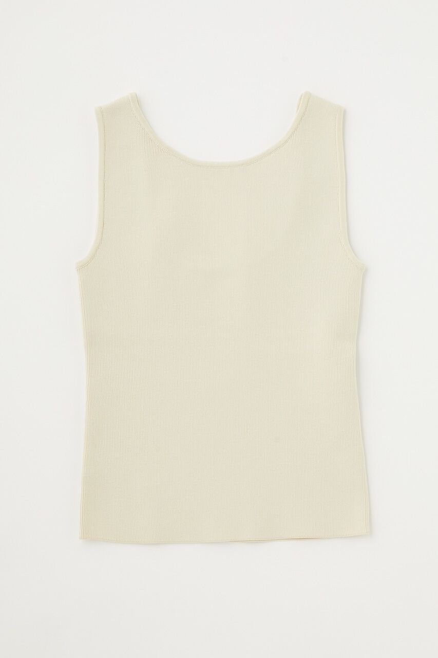 MOUSSY「KNIT タンクトップ」|タンクトップ|