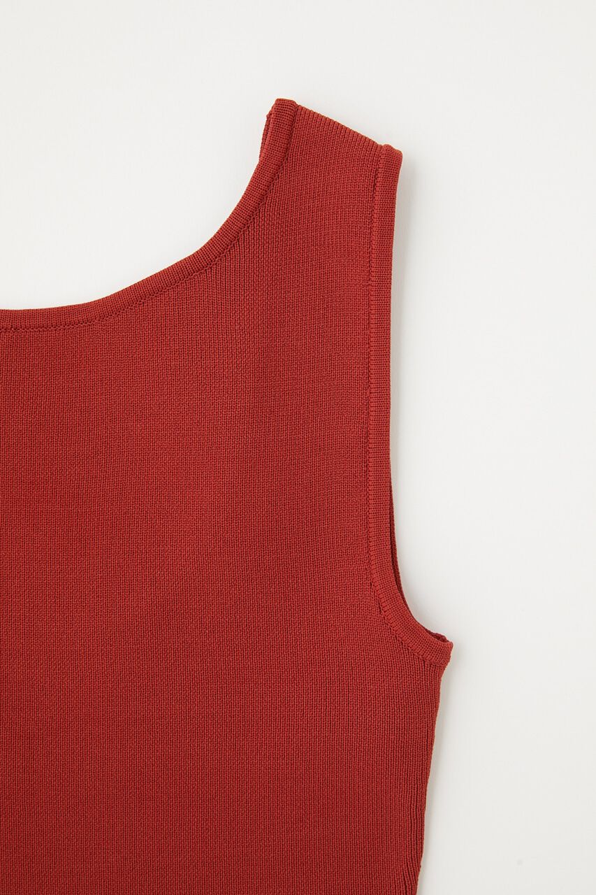 MOUSSY「KNIT タンクトップ」|タンクトップ|