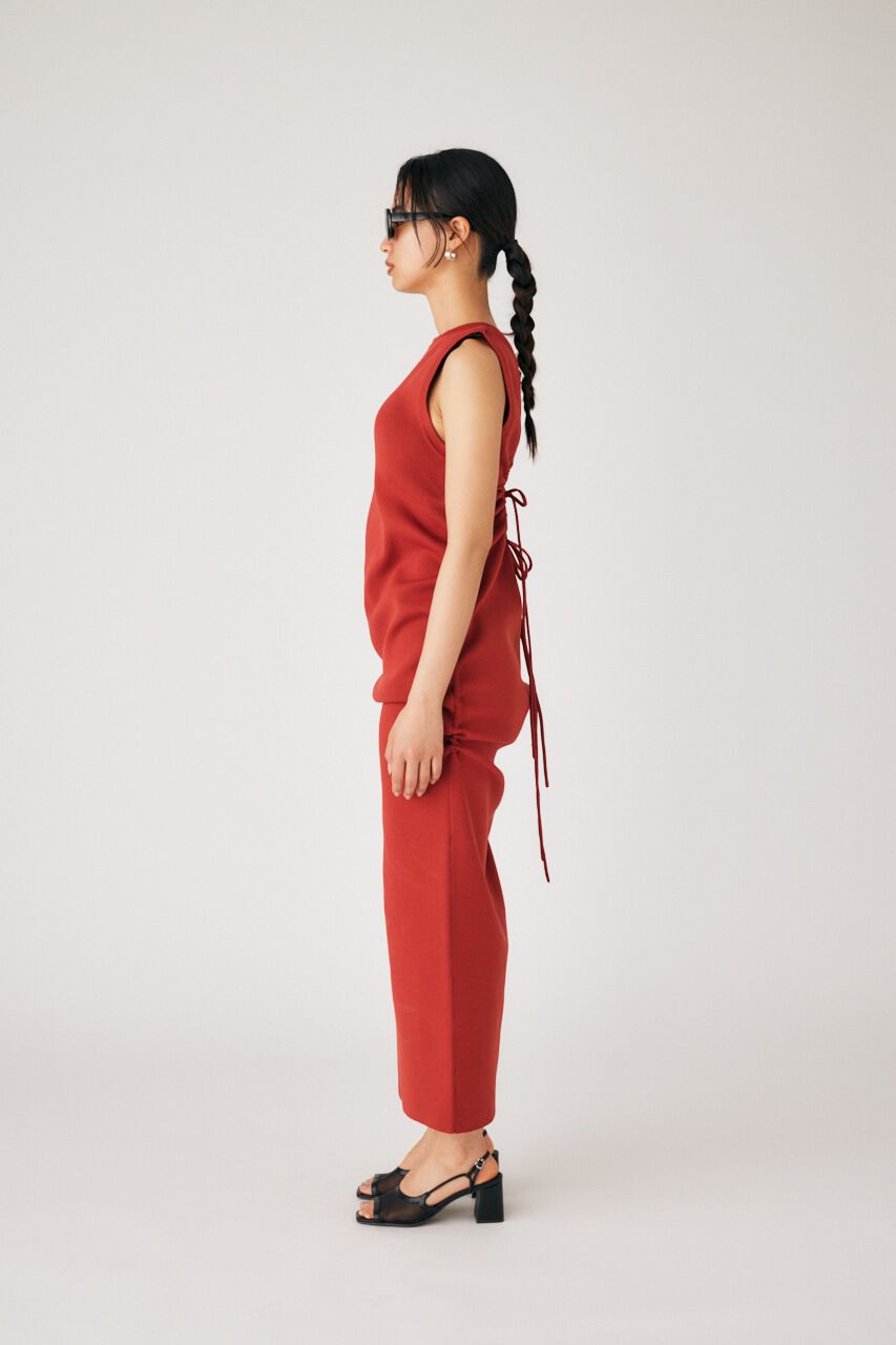 MOUSSY「SLEEVELESS KNIT ドレス」|ワンピース|