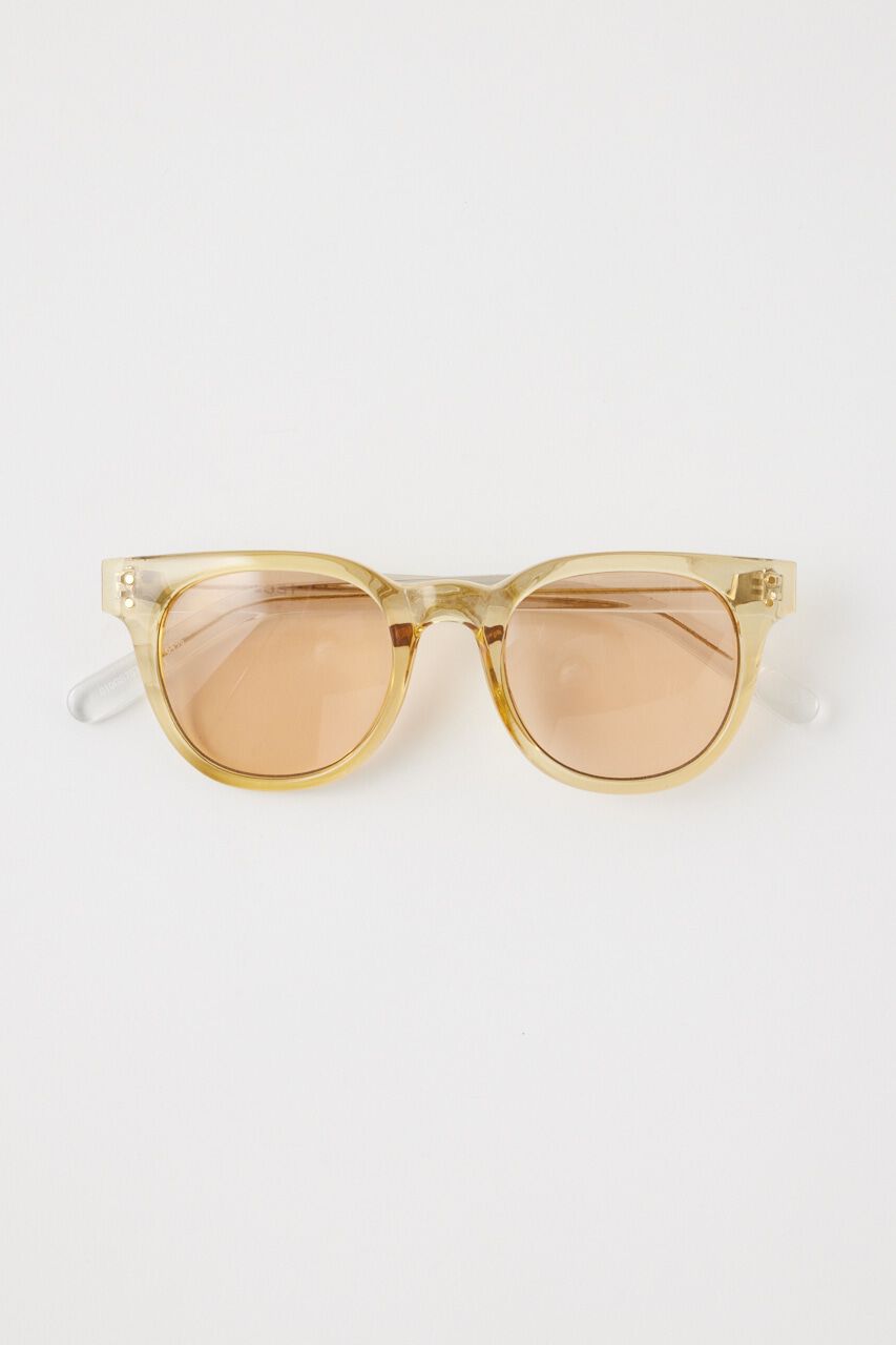 MOUSSY「CLEAR FLAME アイウェア」|メガネ|L/YEL1