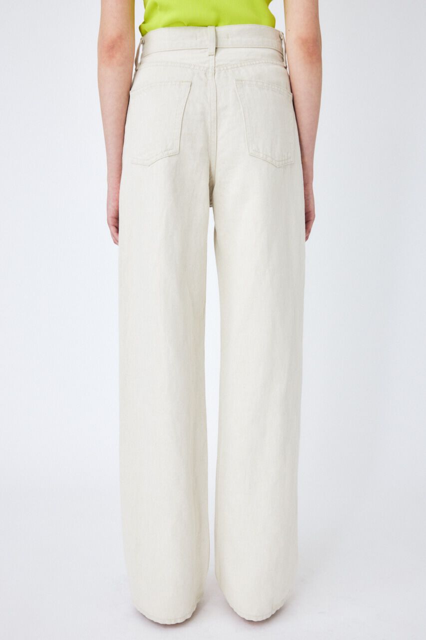 MOUSSY「COTTON LINEN 90S STRAIGHT」|デニム|