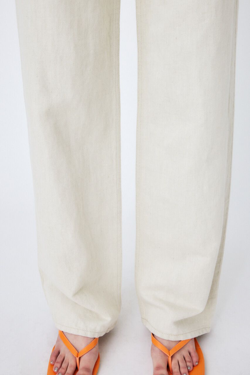 MOUSSY「COTTON LINEN 90S STRAIGHT」|デニム|