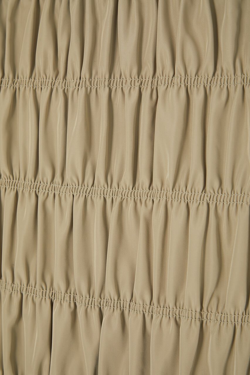 MOUSSY「SHIRRING ロングスカート」|スカート|