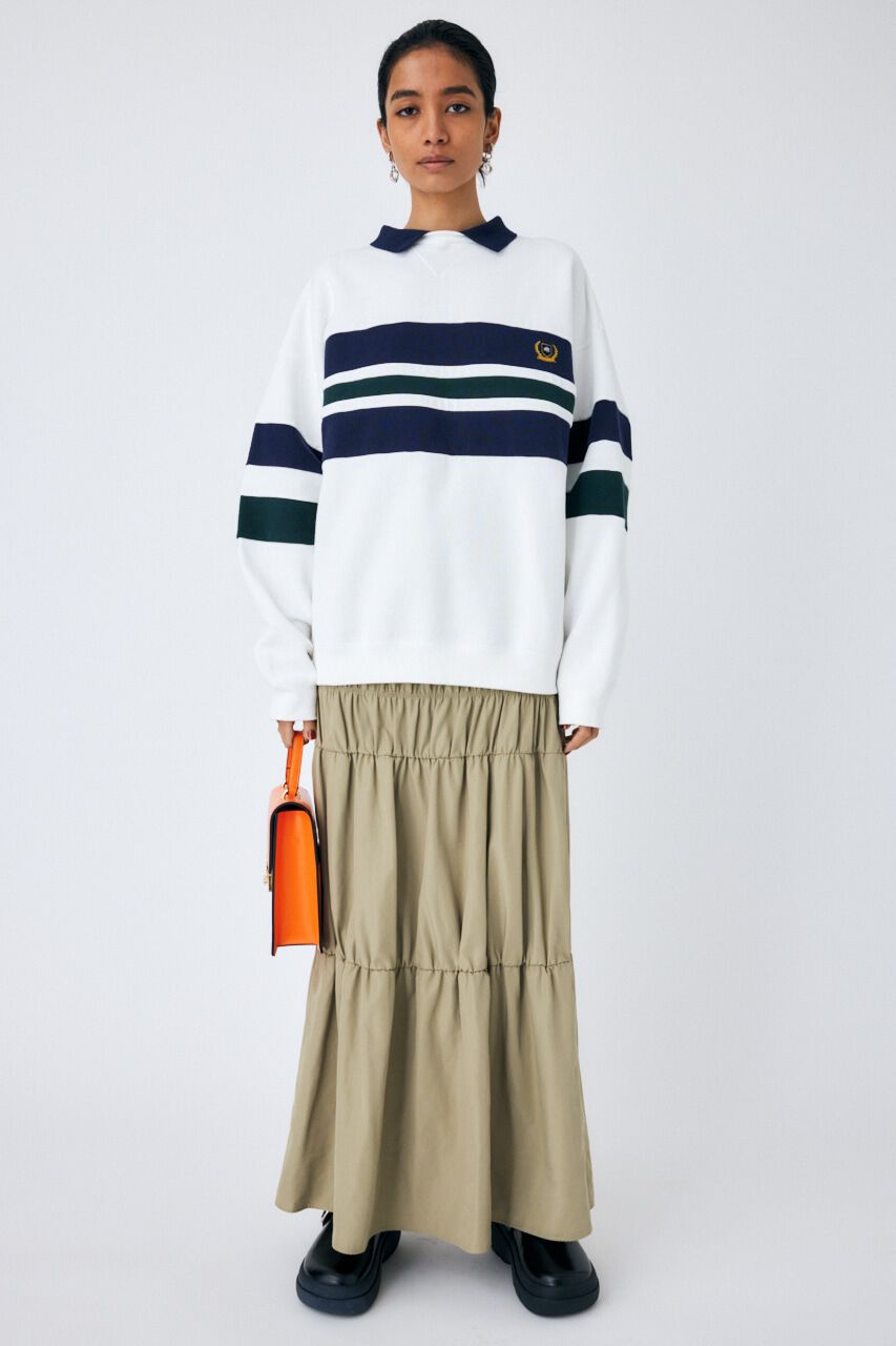 MOUSSY「SHIRRING ロングスカート」|スカート|