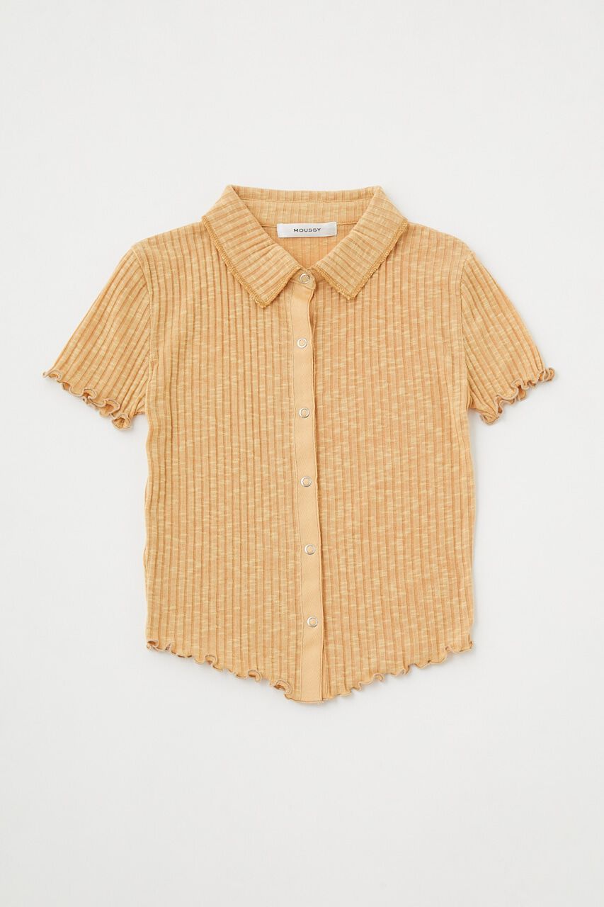 MOUSSY「TRANSPARENT SKINNY カーディガン」|Tシャツ・カットソー|