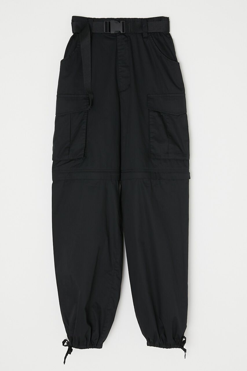 MOUSSY「DETACHEABLE CARGO パンツ」|その他|BLK