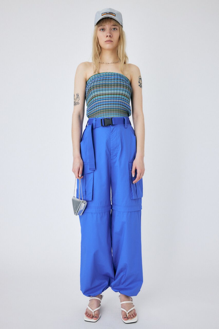 MOUSSY「DETACHEABLE CARGO パンツ」|その他|BLU