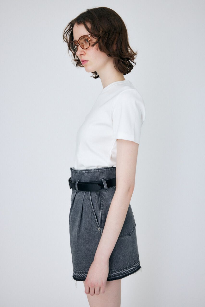 MOUSSY「SUVIN GIZA BASIC Tシャツ」|Tシャツ・カットソー|