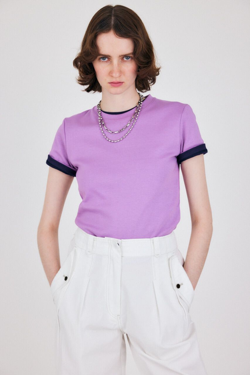 MOUSSY「SUVIN GIZA BASIC Tシャツ」|Tシャツ・カットソー|