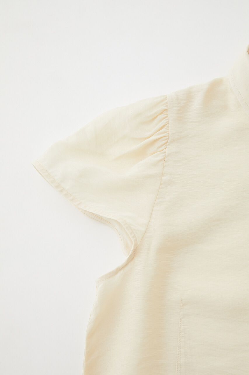 MOUSSY「SHEER SHORT SLEEVE シャツ」|シャツ・ブラウス|