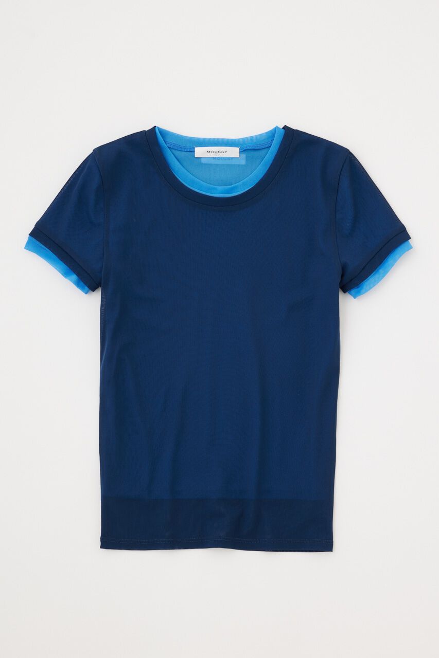 MOUSSY「SHEER TEE SET」|Tシャツ・カットソー|