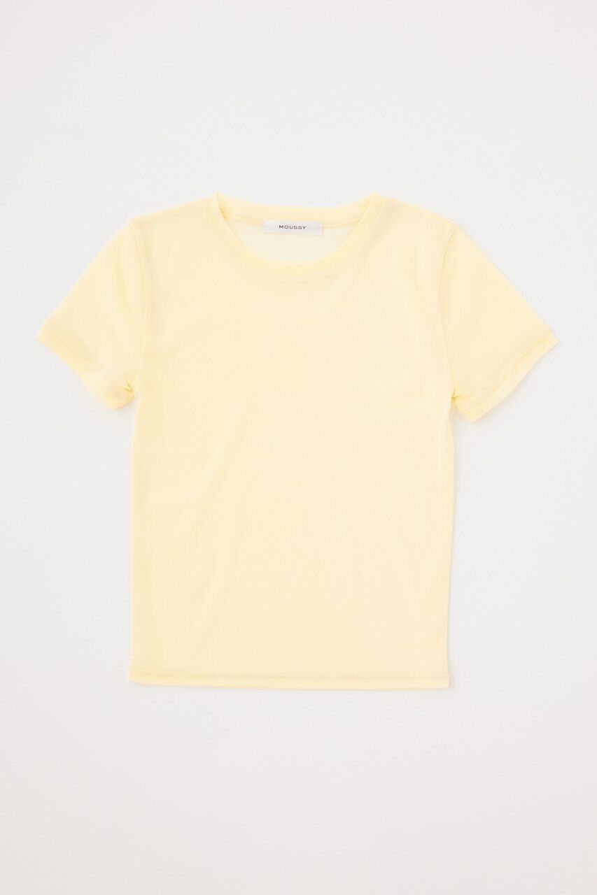 MOUSSY「SHEER TEE SET」|Tシャツ・カットソー|
