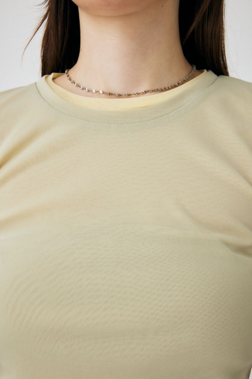 MOUSSY「SHEER TEE SET」|Tシャツ・カットソー|