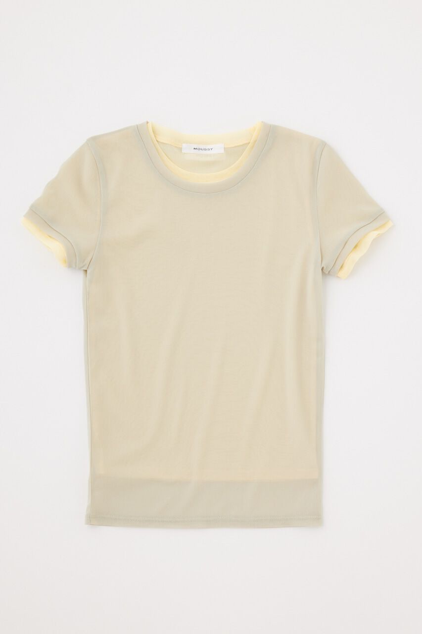 MOUSSY「SHEER TEE SET」|Tシャツ・カットソー|