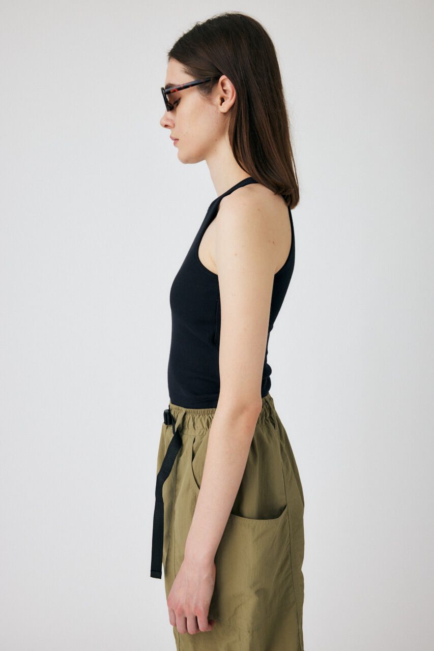 MOUSSY「STRAP MINIMAL タンクトップ」|タンクトップ|