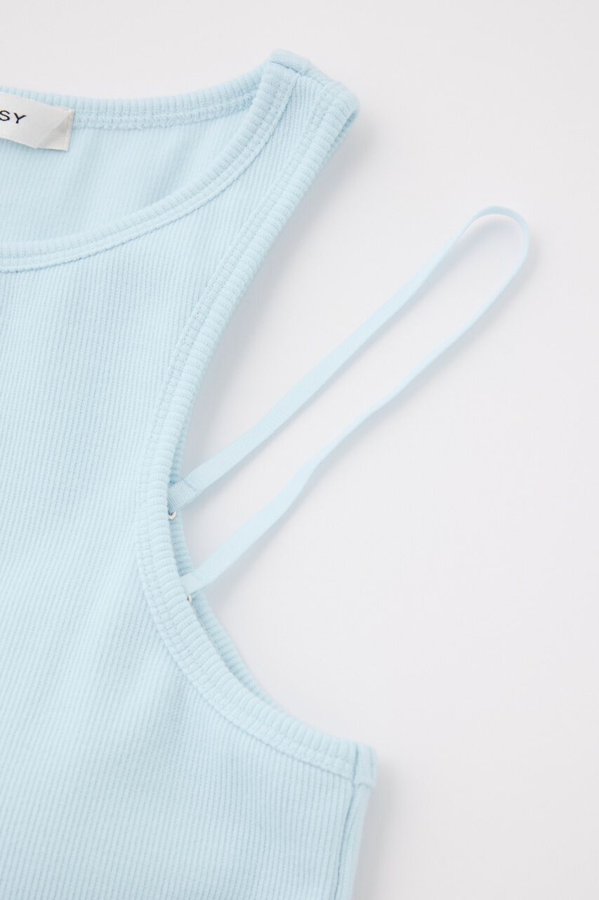 MOUSSY「STRAP MINIMAL タンクトップ」|タンクトップ|