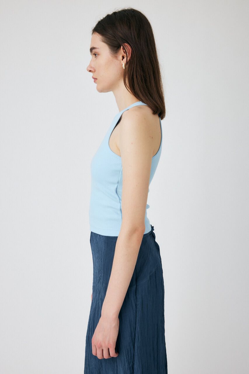 MOUSSY「STRAP MINIMAL タンクトップ」|タンクトップ|