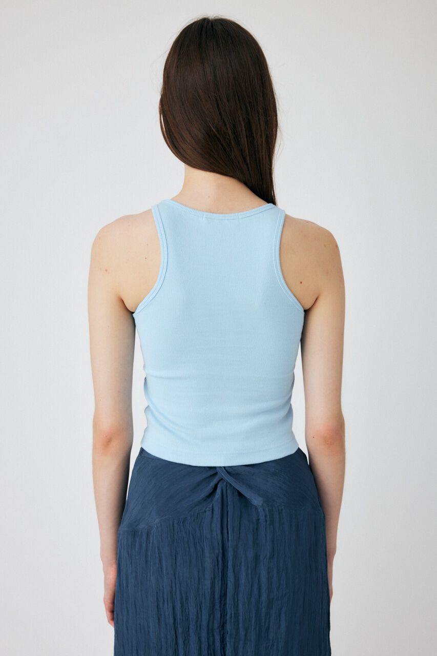 MOUSSY「STRAP MINIMAL タンクトップ」|タンクトップ|