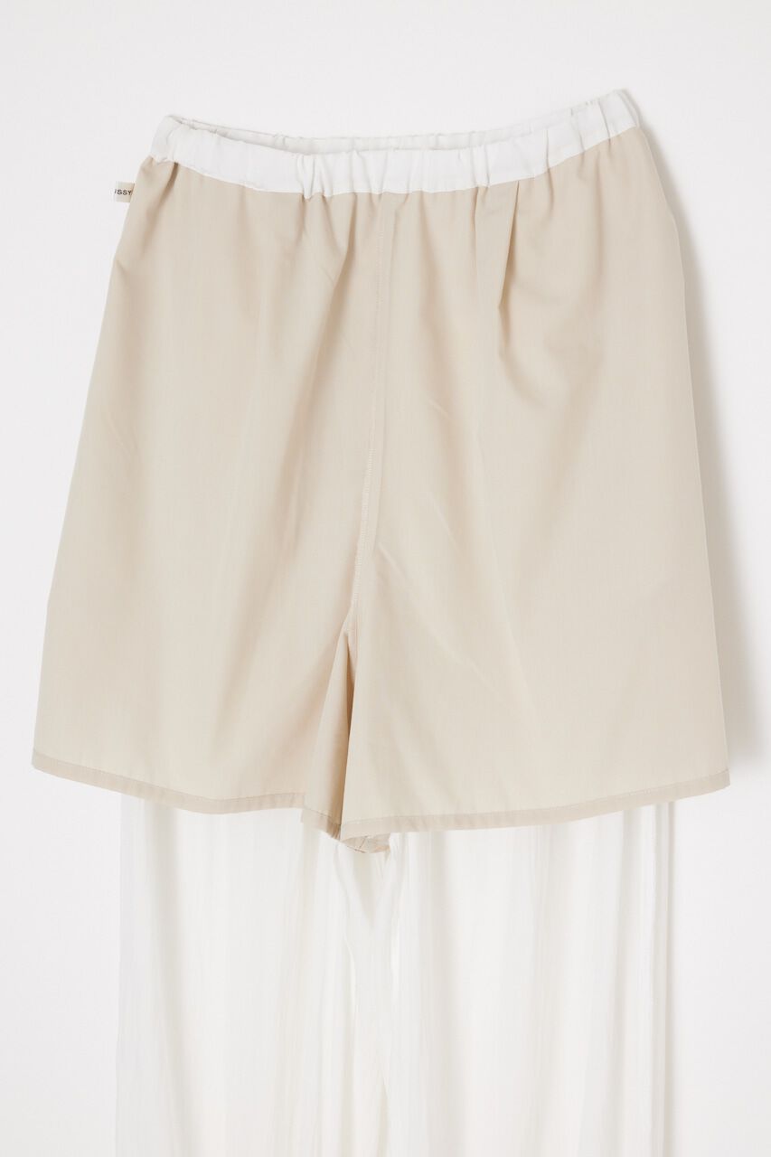 MOUSSY「DRAWSTRING WRINKLE パンツ」|その他|