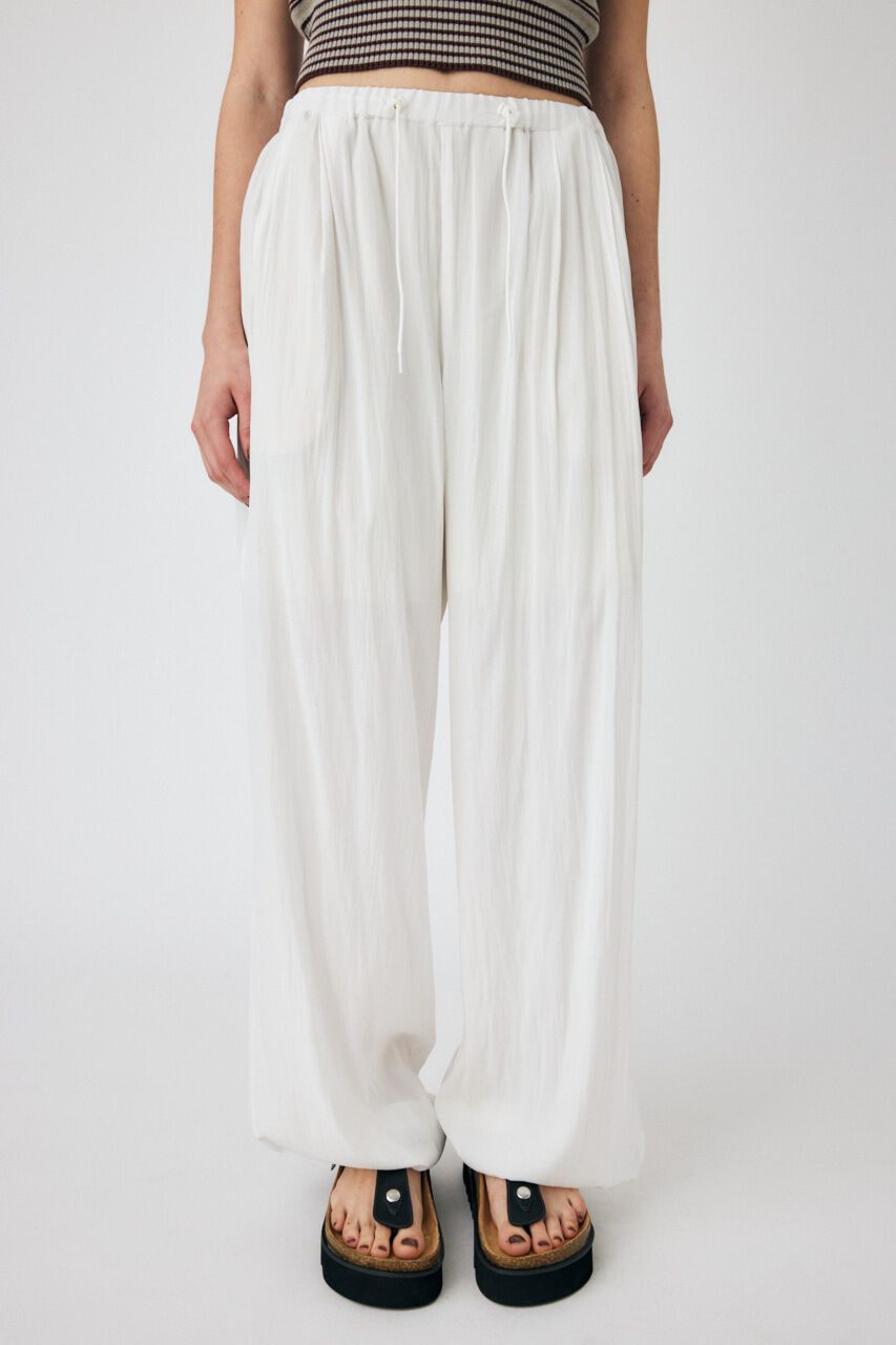 MOUSSY「DRAWSTRING WRINKLE パンツ」|その他|