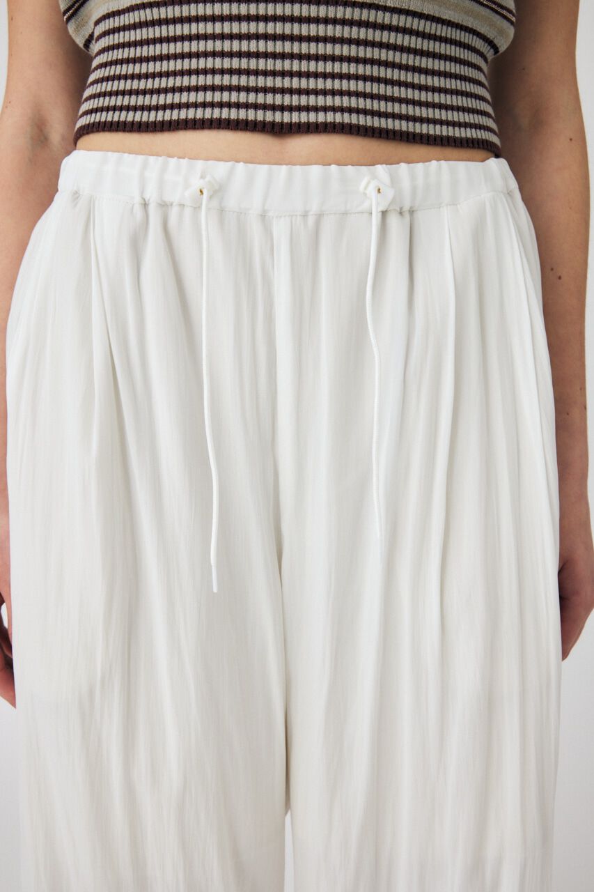 MOUSSY「DRAWSTRING WRINKLE パンツ」|その他|