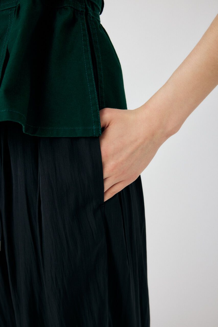 MOUSSY「DRAWSTRING WRINKLE パンツ」|その他|