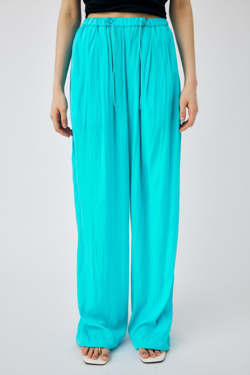 MOUSSY「DRAWSTRING WRINKLE パンツ」|その他|