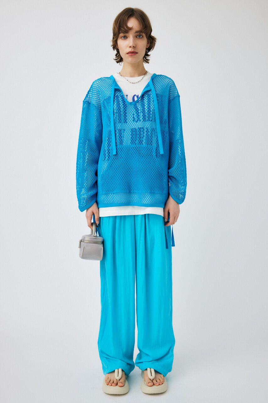 MOUSSY「DRAWSTRING WRINKLE パンツ」|その他|