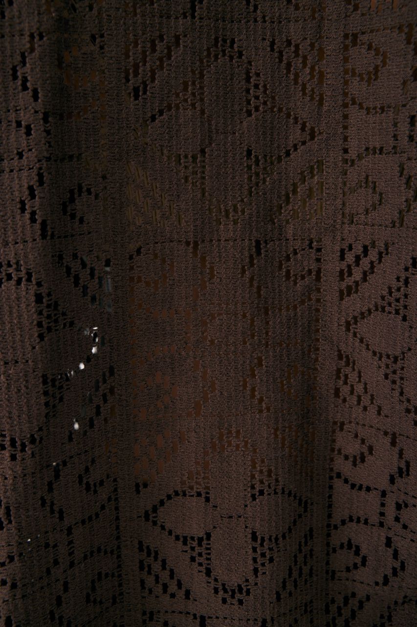 MOUSSY「PANEL LACE HALF SLEEVE シャツ」|シャツ・ブラウス|