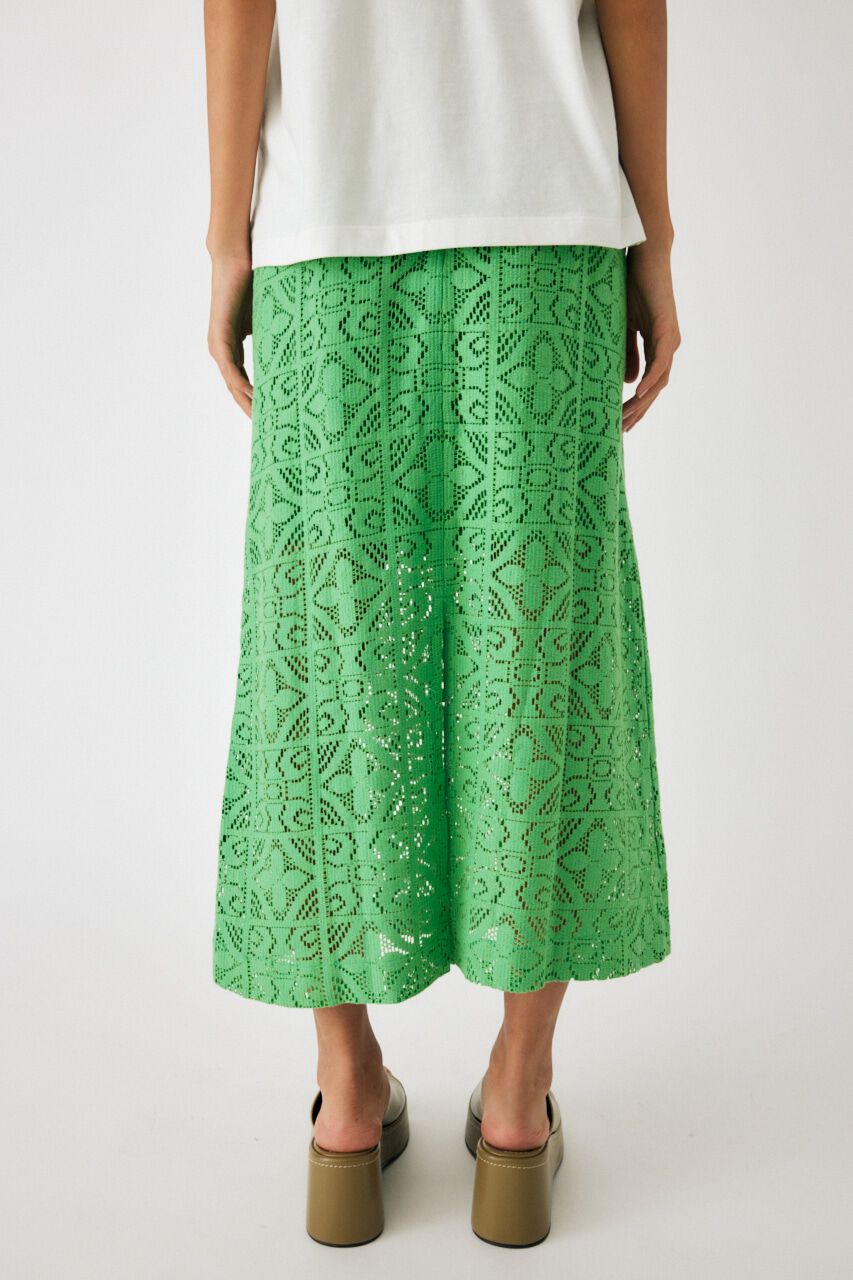 MOUSSY「PANEL LACE スカート」|スカート|