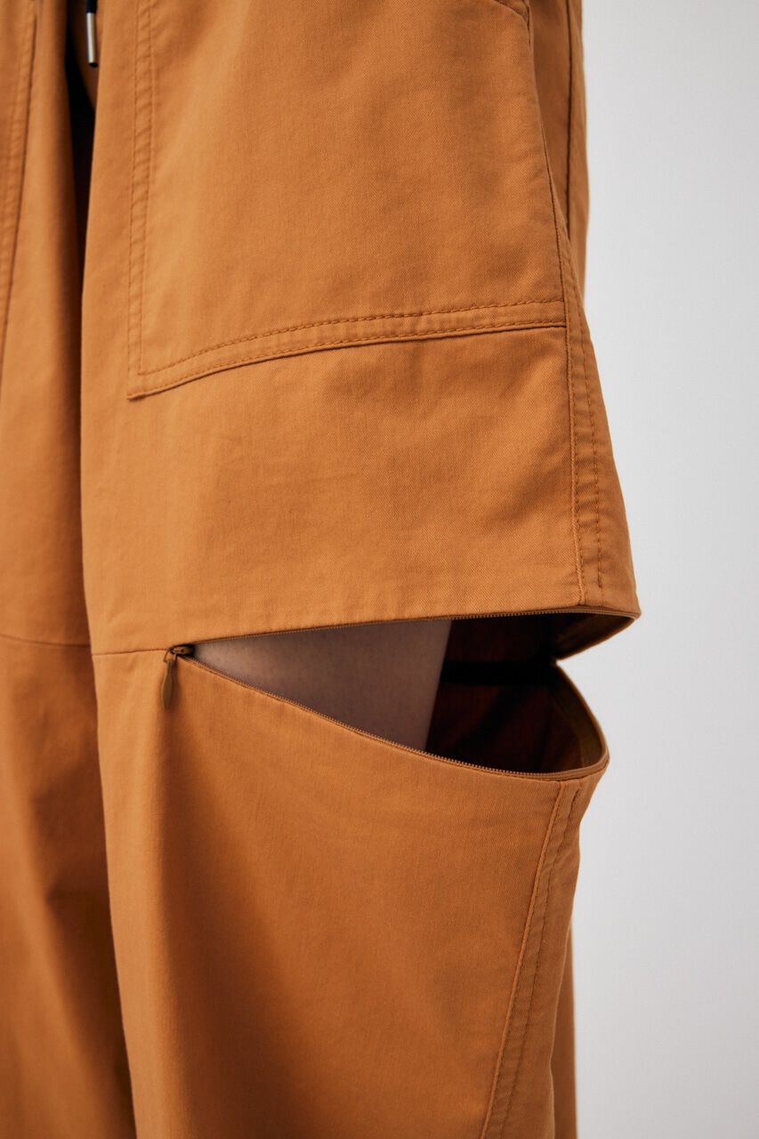 MOUSSY「DOUBLE WAIST UTILITY パンツ」|その他|