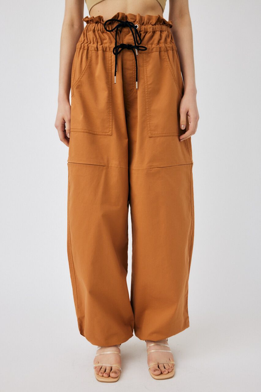 MOUSSY「DOUBLE WAIST UTILITY パンツ」|その他|