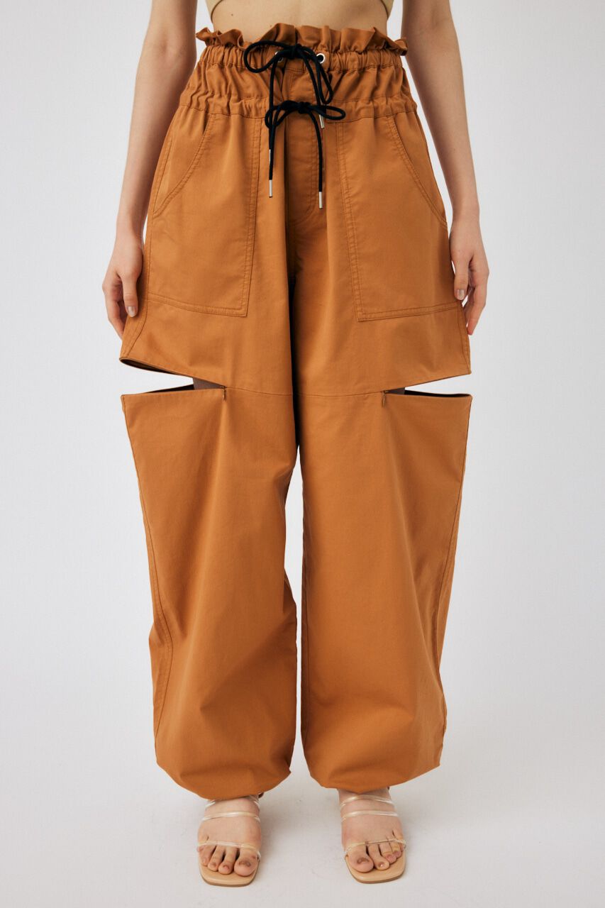 MOUSSY「DOUBLE WAIST UTILITY パンツ」|その他|