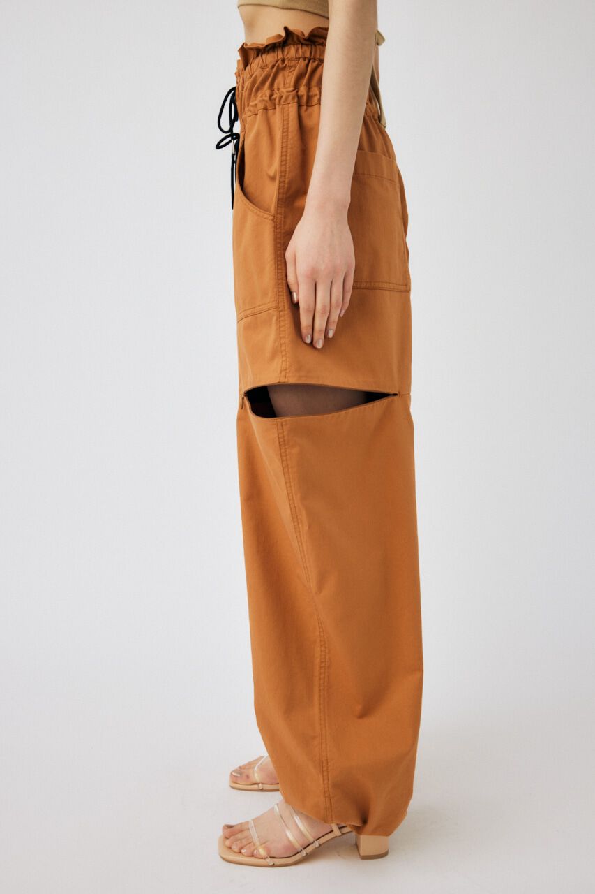 MOUSSY「DOUBLE WAIST UTILITY パンツ」|その他|